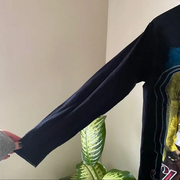 Tupac Long Sleeve Tee - Picture 6 of 6
